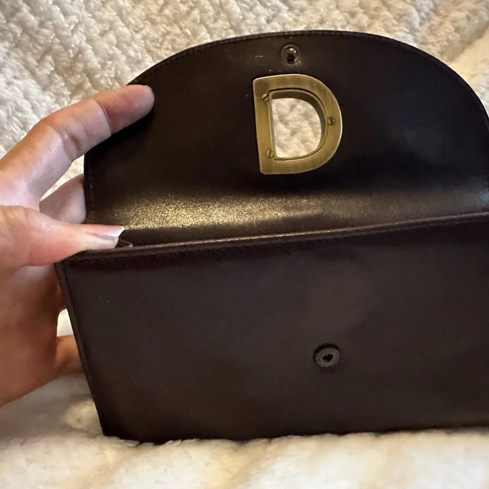 Christian Dior long wallet